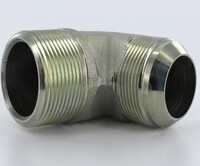 MALE ADAPTER #20 MALE JIC X 1-1/4 MALE NPT 90DEG ELBOW
